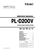 Teac PL-D200V-Service-Manual 